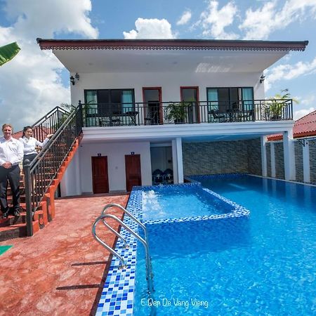 Eden De Vang Vieng Hotel Exteriör bild