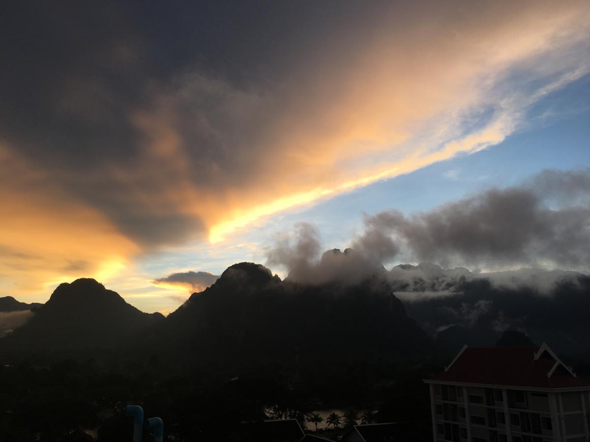 Eden De Vang Vieng Hotel Exteriör bild