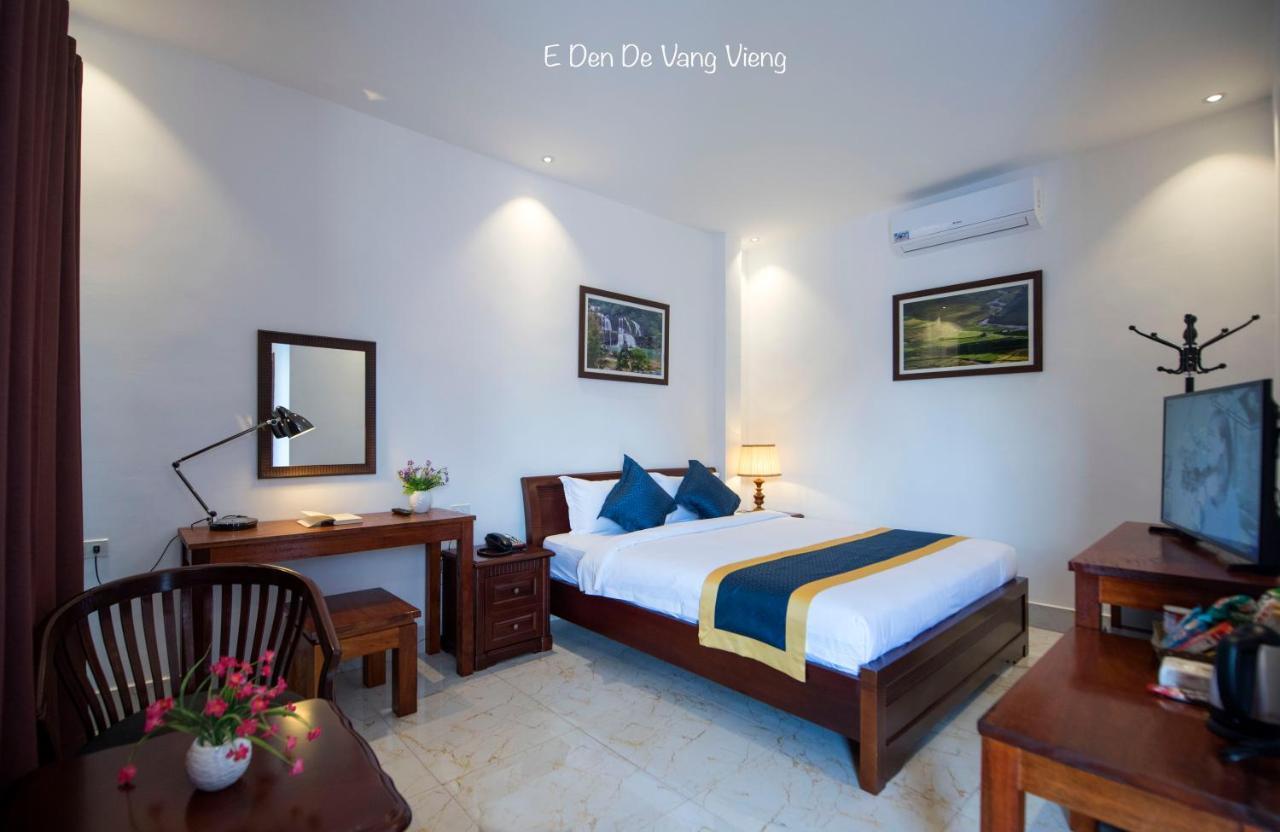 Eden De Vang Vieng Hotel Exteriör bild