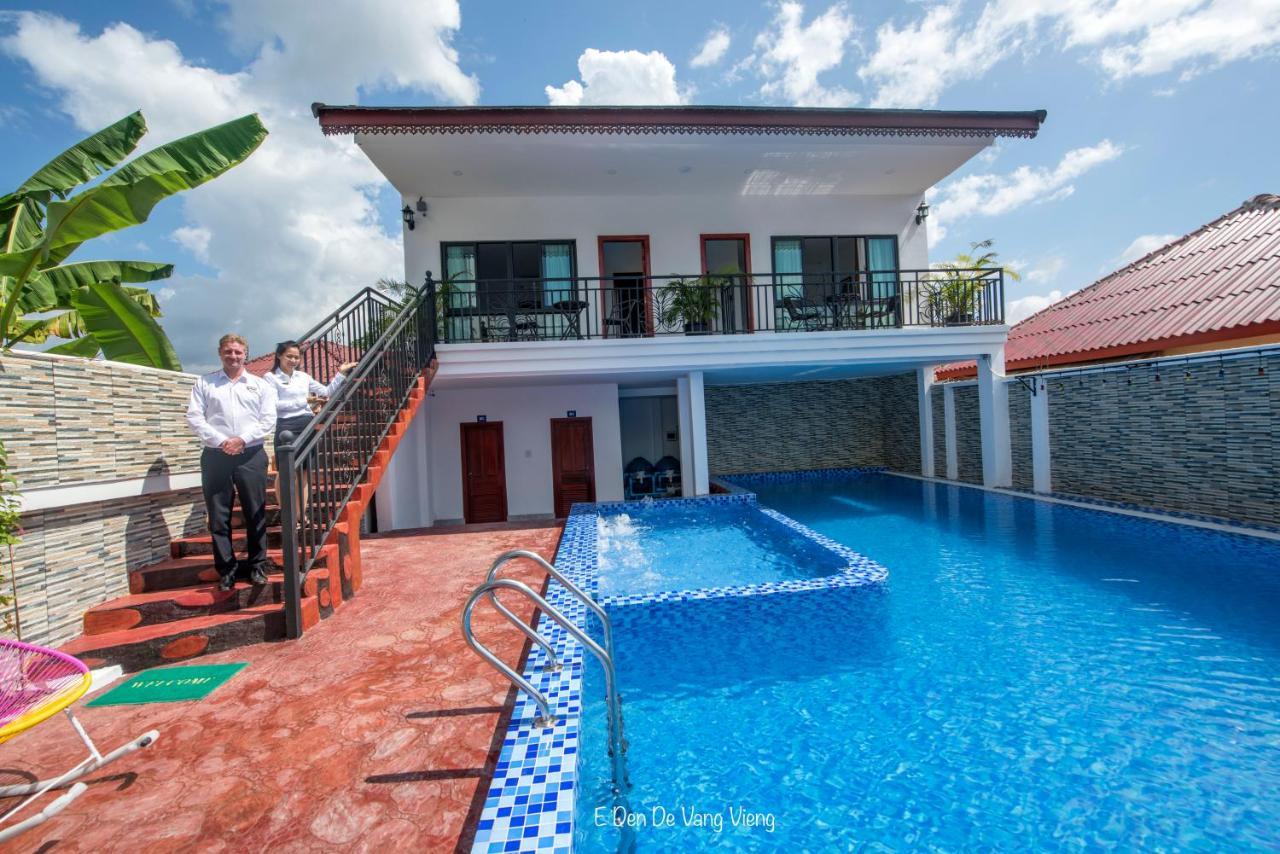 Eden De Vang Vieng Hotel Exteriör bild